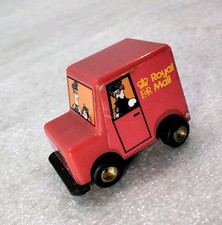 Bandai Postman Pat Van Mini Machines Woodland Animations 1990 See Description 