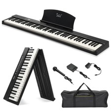 Glarry 88-Key Foldable Digital
