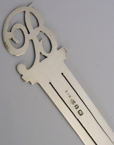 Rare victorian solid sterling - solid,