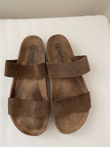 Biostep spain brown - spain, leather