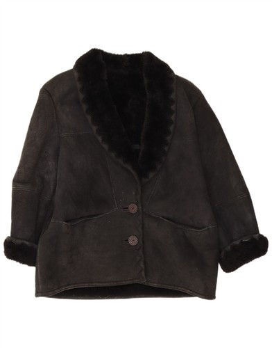 Vintage womens shearling - vintage,
