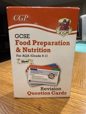 GCSE CGP Food Preparation and