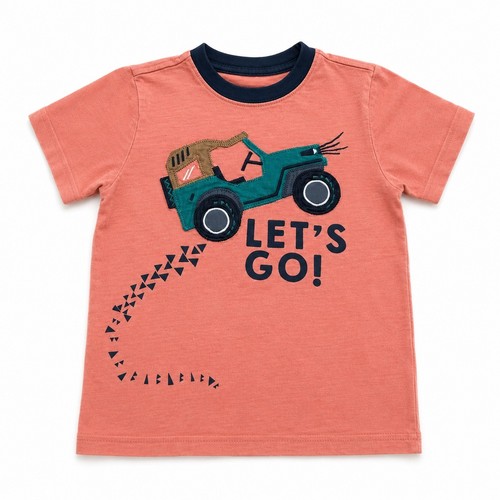 Gymboree boys tee teal - sz, 4t