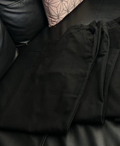 School black trousers - black,