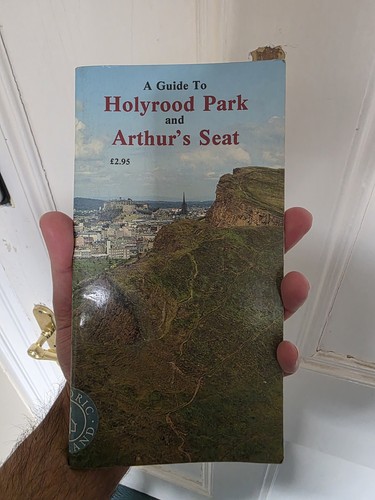 Guide holyrood park - to, &
