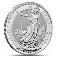 2026 1 oz British Silver