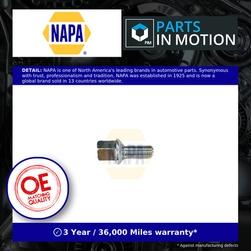 Wheel bolt stud nut - wheel,