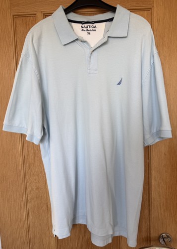 Nautica mens true deck shirt - true,