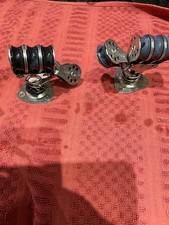 Sailing dinghy Harken Quad block lot x2 GP14 Enterprise Wayfarer 505 Performance