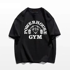 Men's T Shirts Fitness Men