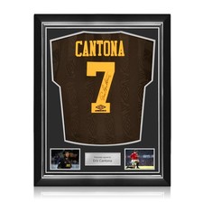 Eric Cantona Signed Original