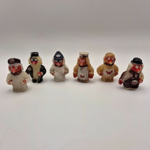 Vintage wombles figures set - vintage, of