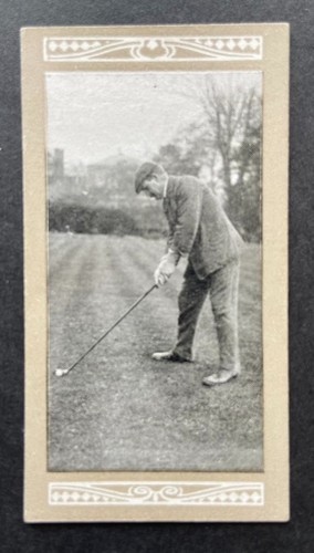 1914 marsuma famous golfers - famous, j