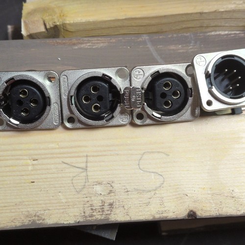 Xlr panel mount - xlr,