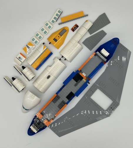 Lego city passenger - lego, airplane