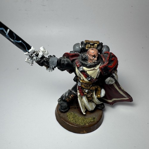 Black templars veteran - black,
