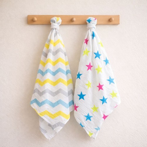Soft baby muslin swaddle - soft,