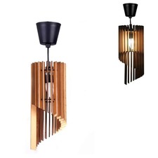 Modern Wooden Ceiling Light