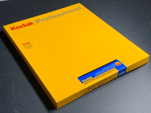 Kodak ektachrome 8 - 10, x