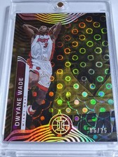 2021 Panini Illusions Dwyane Wade #124 GOLD /25 Holo - Ready to Grade