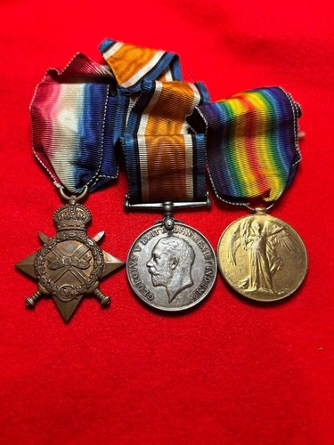 Ww1 medals trio 162nd - ww1,