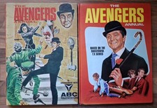 The Avengers TV Annuals 1967