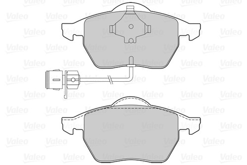 Fits valeo 301049 ham - 301049, pads