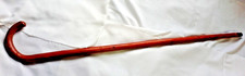 JUST A WALKING STICK  - NICE WOODEN HAND MADE - good condition 37 INCHES LONG.