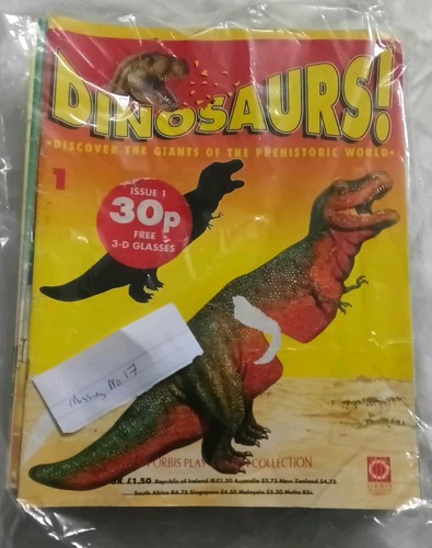 Dinosaur magazines orbis - dinosaur, by