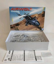 Scale aoshima airwolf - 1:48,