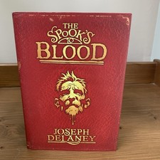Joseph Delaney Spook's Blood Hardback Book Collectors First Edition Wardstone