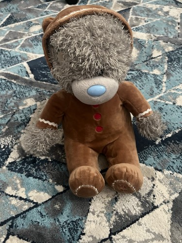 You gingerbread bear - me,