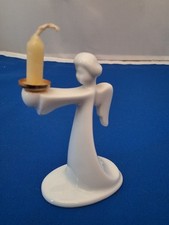 Vintage Rosenthal Classic Rose Angel Candle Holder