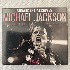 MICHAEL JACKSON THE BROADCAST
