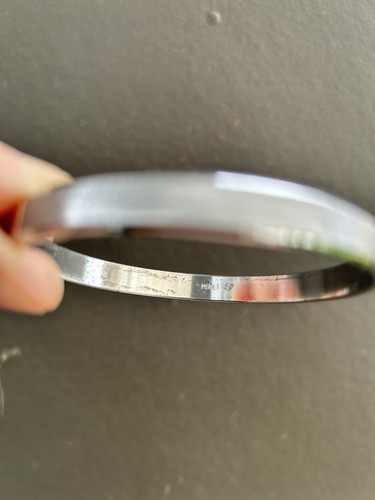 Vintage signed monet silver - monet,