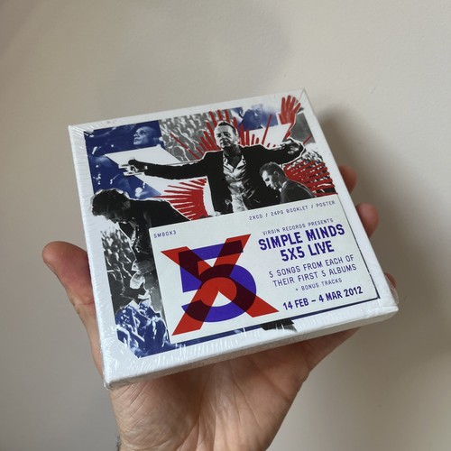 Simple minds 5x5 live - live,