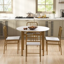 GAINOOM 5 Piece Dining Table