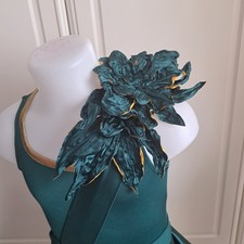 Forest Green/gold  Costume