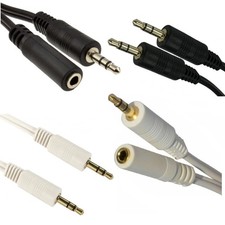 1m-20m 3.5mm Stereo Jack Male AUX Cable Headphone Extension  Audio 3.5 mm Lead