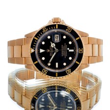 ROLEX SUBMARIENR DATE 40 16618 BOX 1991
