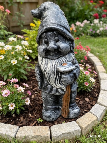 Gnome garden - gnome, .garden