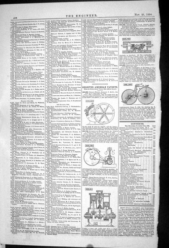 Old american patents rotary - old,