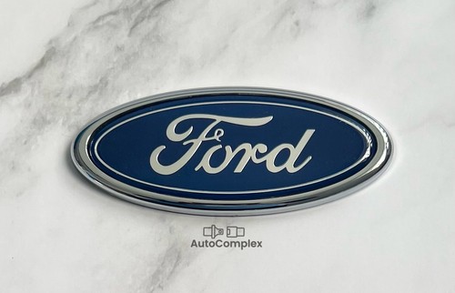 Oval badge for ford blue - ford,