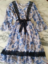 Alice Temperley V Front Silk