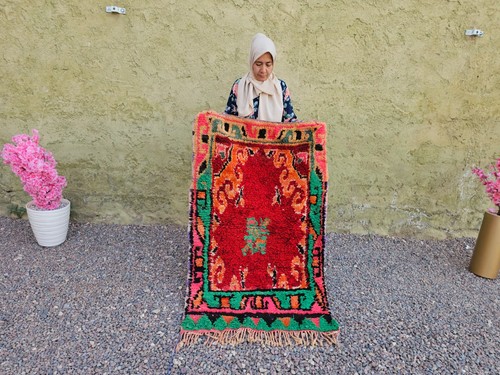 Moroccan berber rug vintage - berber,