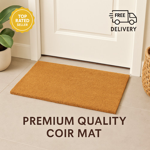 Heavy duty coconut coir mat - heavy,