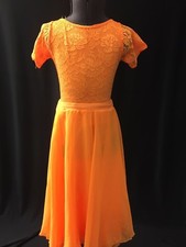  SIZE 2 (8-10 YRS) BALLROOM AND LATIN DRESSES AND TRIO DANCEWEAR B18