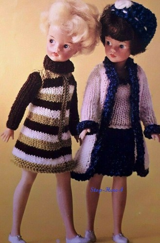 Dolls knitting pattern - ✨,