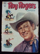ROY ROGERS COMICS #56 DELL