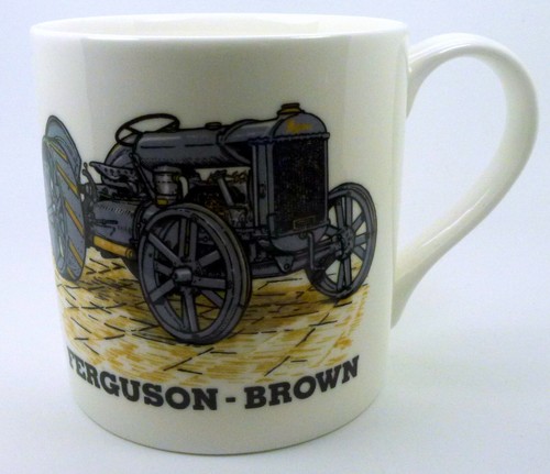Ferguson brown tractor - ferguson, ~